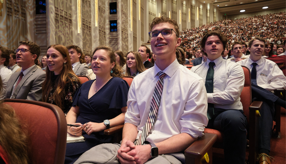 fé em primeiro plano