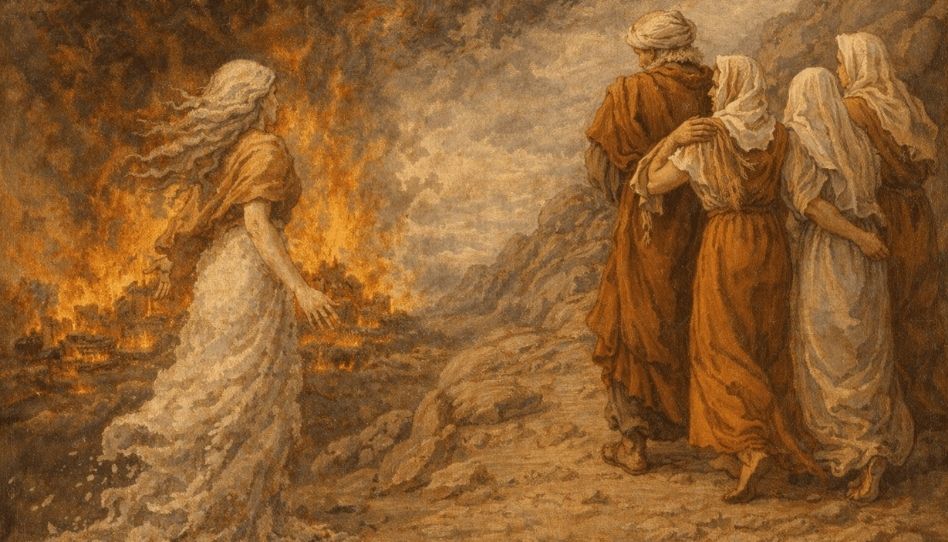 A esposa de Ló: o que aprendemos com a mulher que virou sal