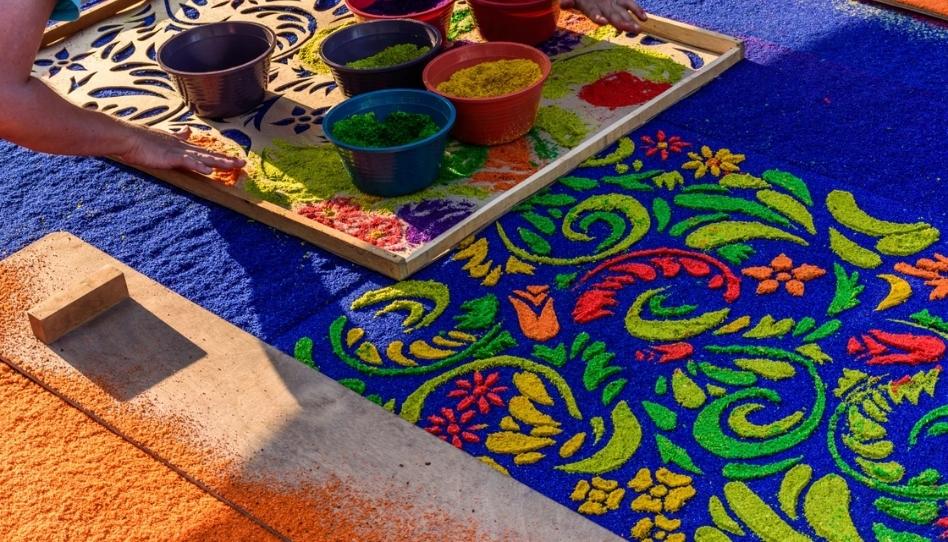 atividades de Páscoa na Guatemala