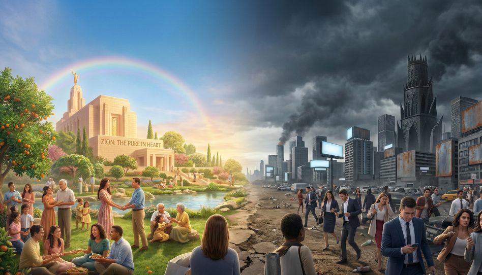 Sião e Babilônia nos últimos dias: em qual vivemos?