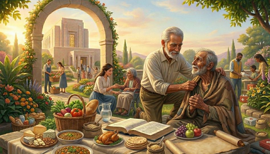 Cuidar uns dos outros