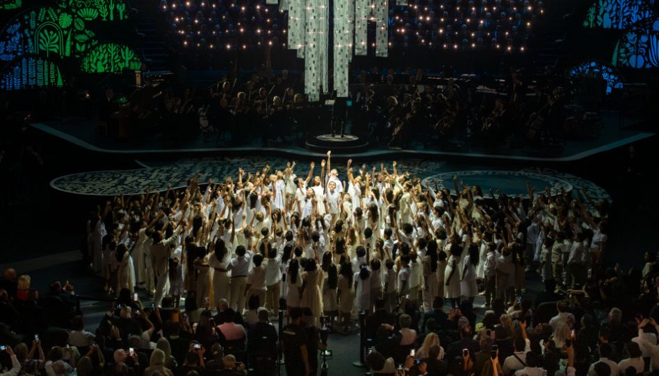 Mensagem de esperança