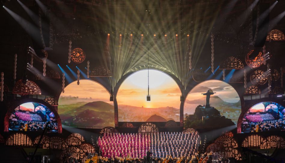 Coro do Tabernáculo leva mensagem de esperança em São Paulo