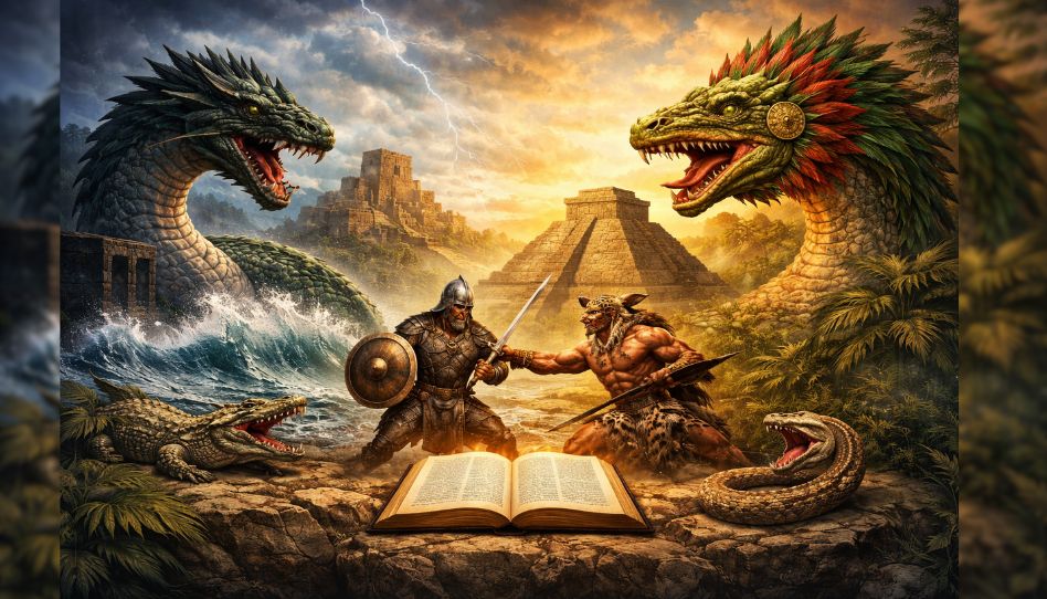 Evidências do Livro de Mórmon: Dragões