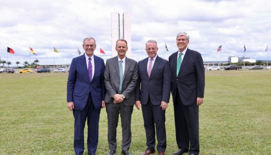 Élder Soares em Brasília