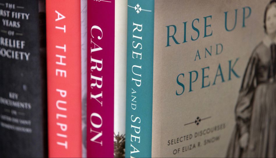 Lançamento do livro que apresenta 52 dos melhores discursos de Eliza R. Snow