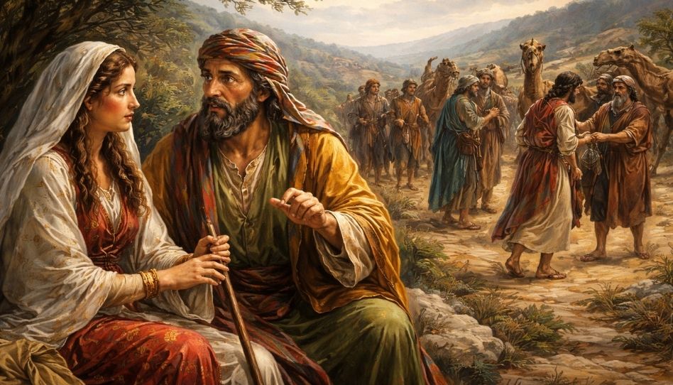 Por que a história de Judá e Tamar aparece no meio da história de José do Egito?