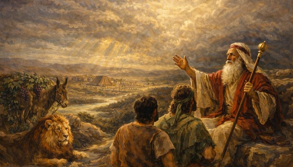 O mistério de Siló: Por que Jacó disse que o cetro não sairia de Judá em Gênesis 49?