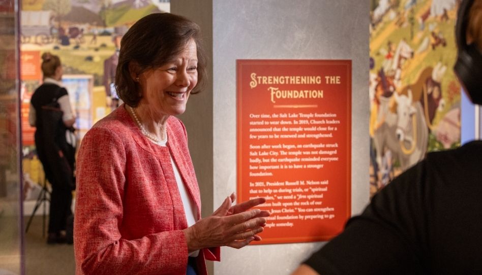 templo de salt lake crianças