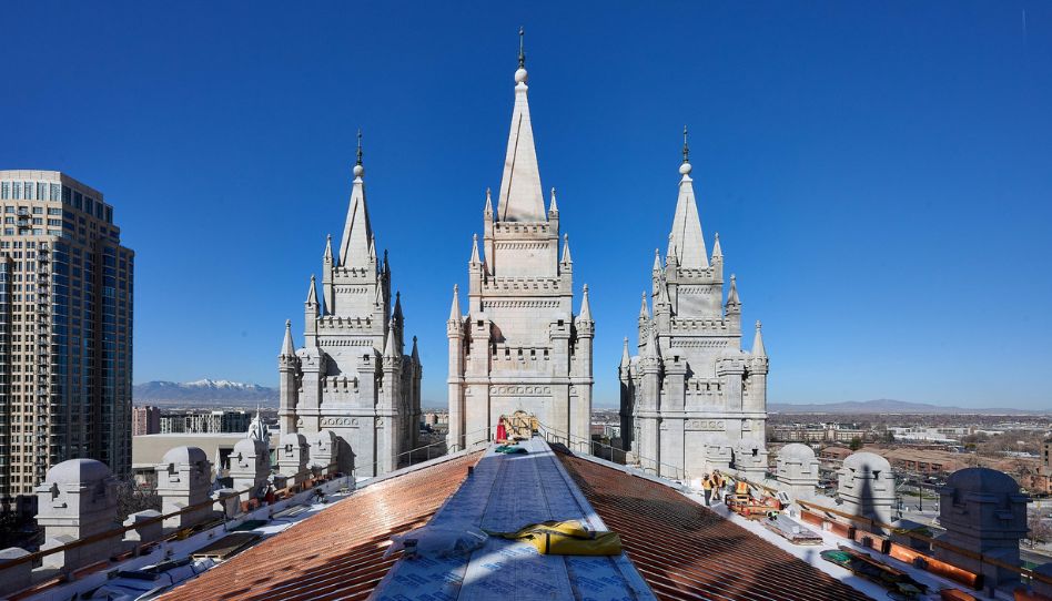 Veja as datas da casa aberta do Templo de Salt Lake em 2027