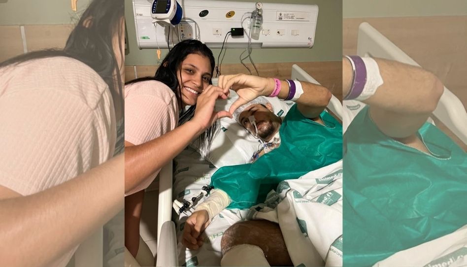 Quando ouvi a voz do Espírito: “O Senhor vai te curar”