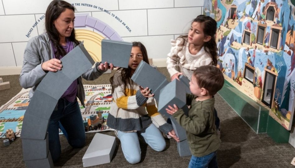 templo de salt lake crianças
