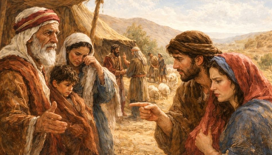 Famílias imperfeitas também fazem parte do convênio de Deus