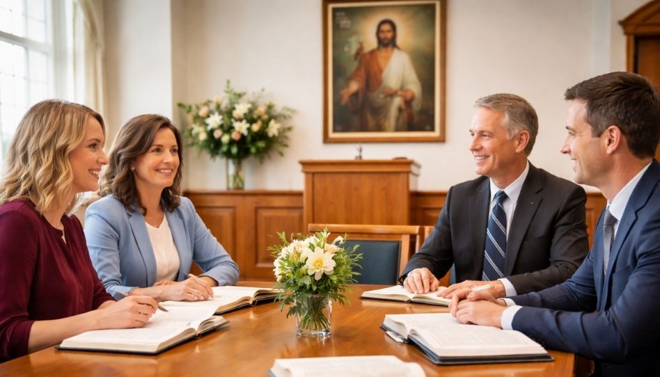 Perguntas do Evangelho: Por que homens e mulheres não servem juntos em uma presidência?