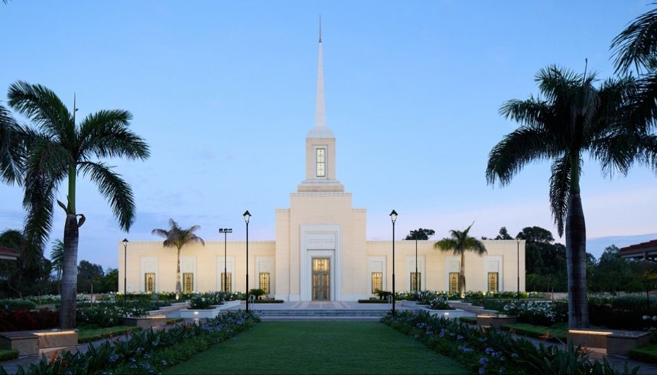Templo de Harare Zimbábue