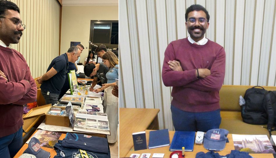 A exposição missionária que reacendeu o espírito de uma ala em São Paulo