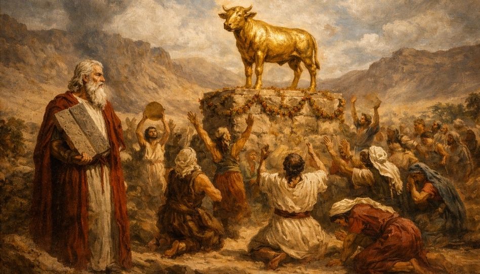 Quando o coração duro de Faraó parece menor do que o esquecimento de Israel