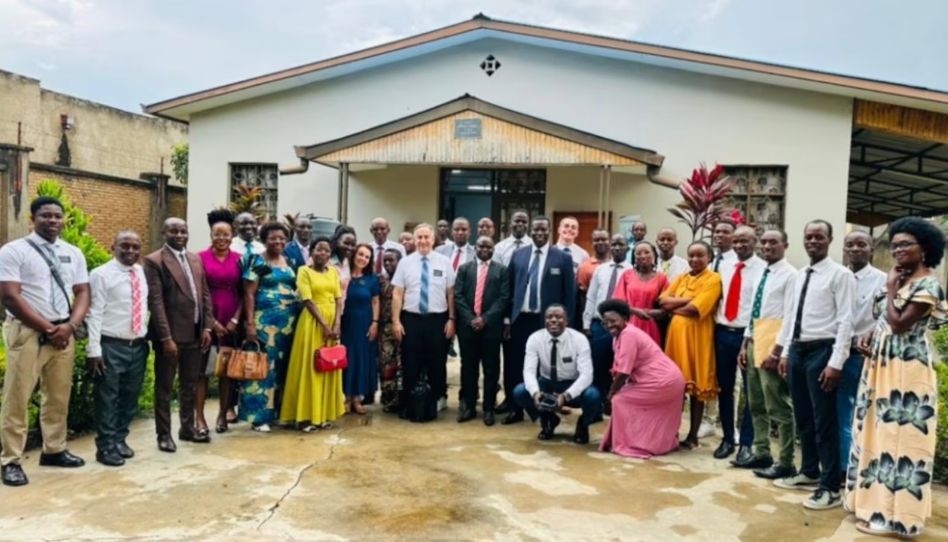 missionários no Burundi