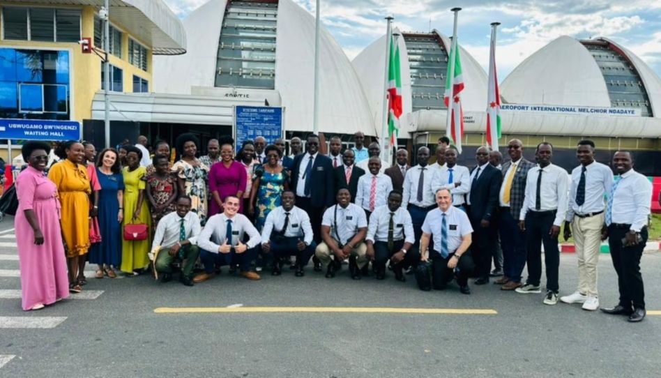 missionários no Burundi