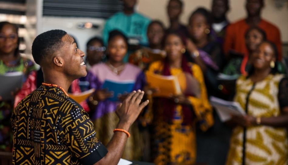 Coro do Tabernáculo África