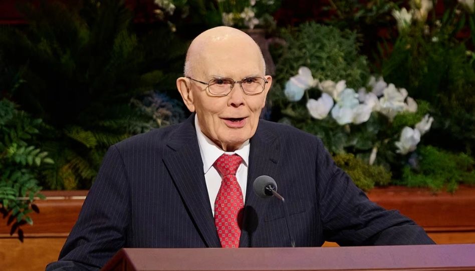 O que o Pres. Oaks disse em sua primeira conferência como profeta