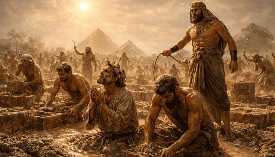 Do Egito ao Santo dos Santos: o convênio em sete partes oculto no Êxodo