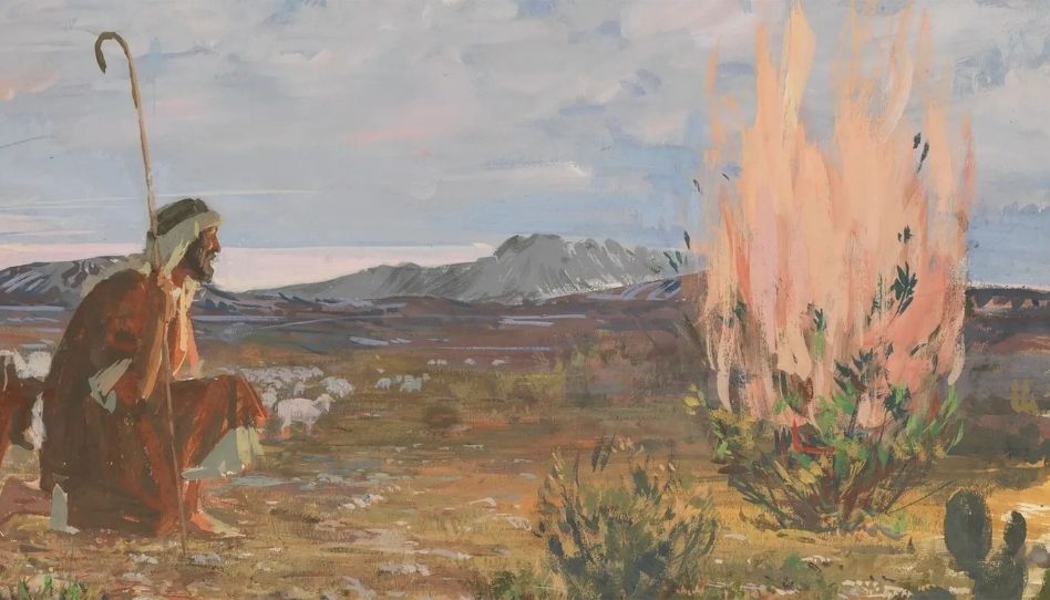 Por que Moisés teve que trilhar um caminho sagrado antes de libertar Israel?