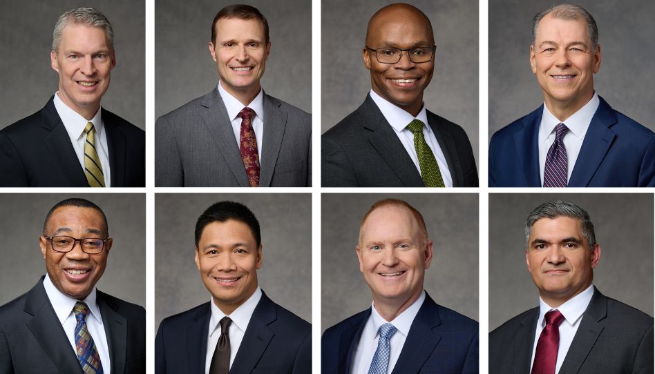 Novos Setentas Autoridades Gerais apoiados em abril de 2026