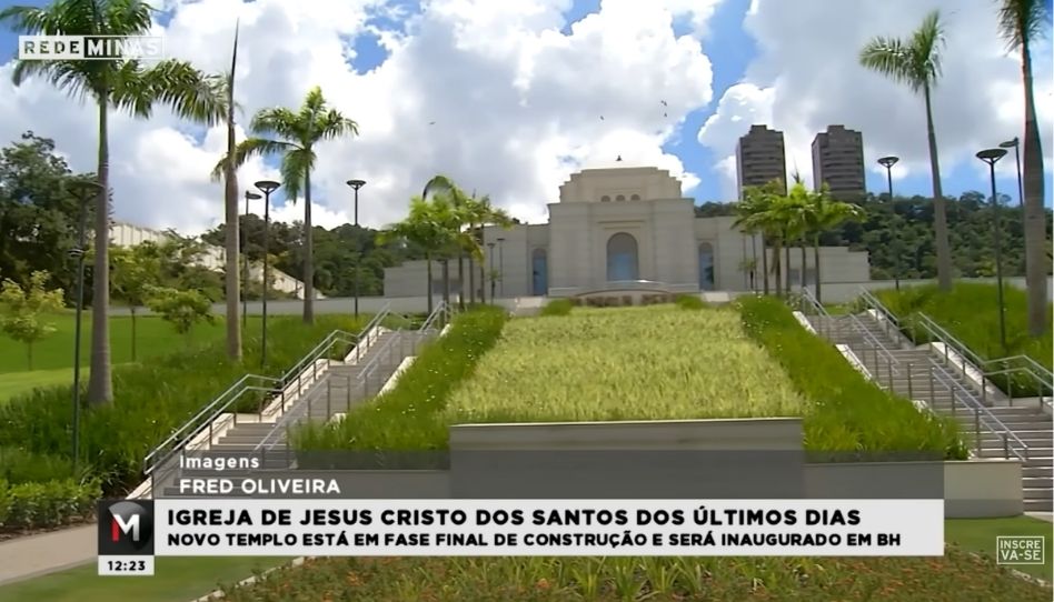 Novo templo em Belo Horizonte entra na fase final e deve ser inaugurado em breve