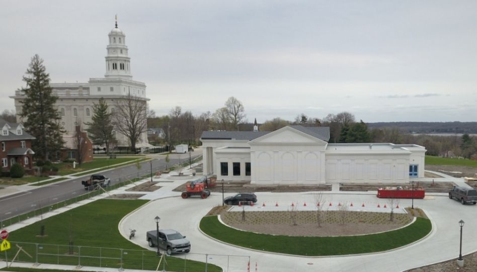 Novo Centro de Visitantes do Templo de Nauvoo será dedicado