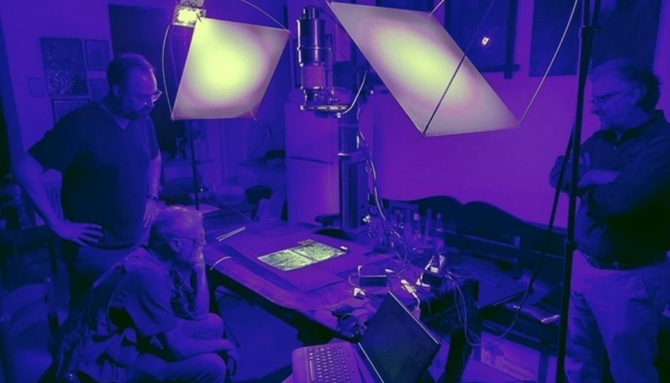 manuscrito bíblico perdido