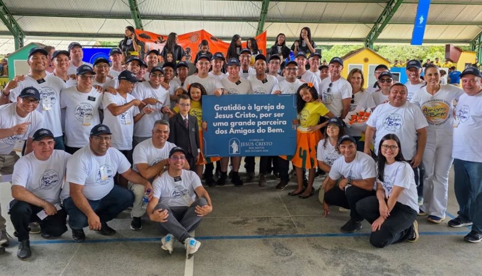 Igreja de Jesus Cristo expande ajuda humanitária pelo Brasil em 2026
