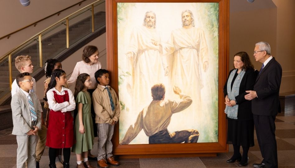 De Amigo para Amigo ensina crianças sobre como os profetas “nos guiam para Cristo”