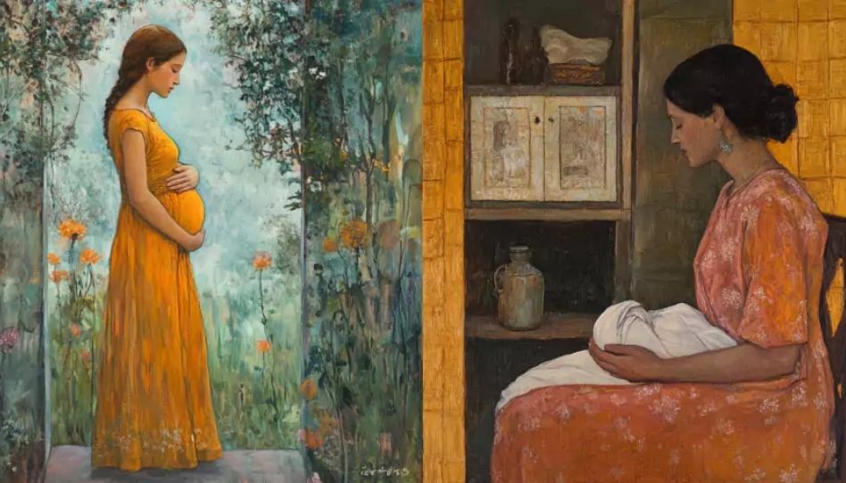 Como Eva e Maria: A história da maternidade