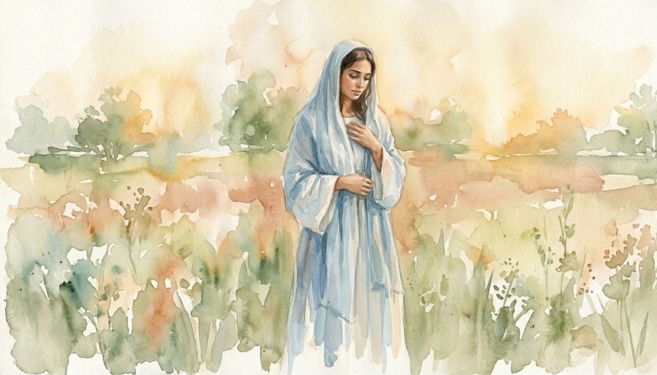 O que Maria mãe de Jesus ensina sobre maternidade