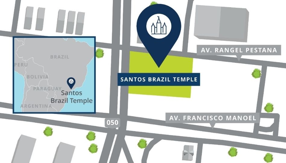 Templo de Santos Brasil terá cerimônia de abertura de terra em agosto de 2026