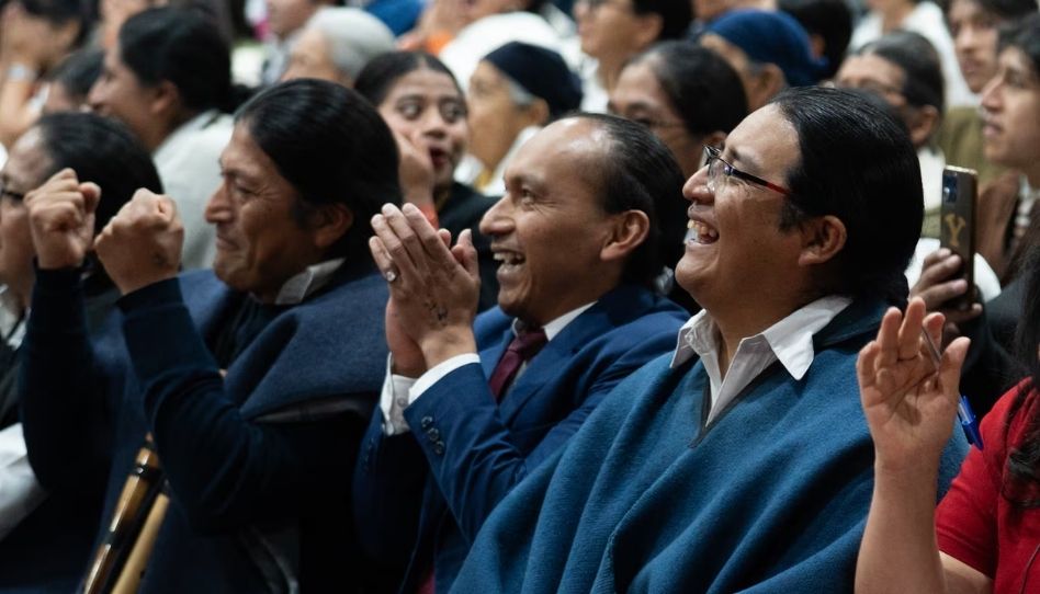 Novo templo no Equador é anunciado durante devocional