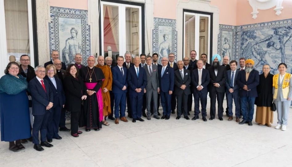 Líderes da Igreja expressam gratidão ao presidente de Portugal por promover o diálogo inter-religioso