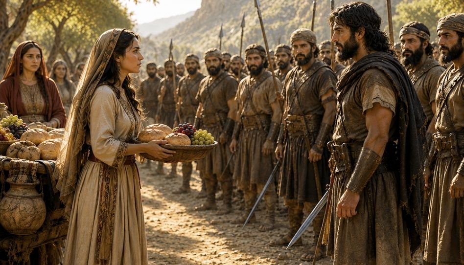 Abigail: Como uma mulher do Antigo Testamento viveu o que Cristo viria ensinar