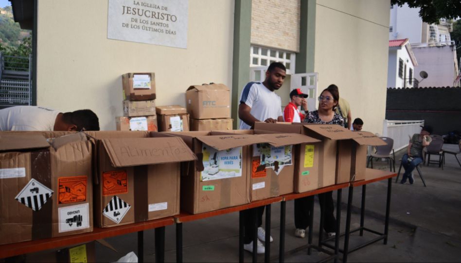 A Igreja de Jesus Cristo mobiliza ajuda humanitária após terremotos na Venezuela