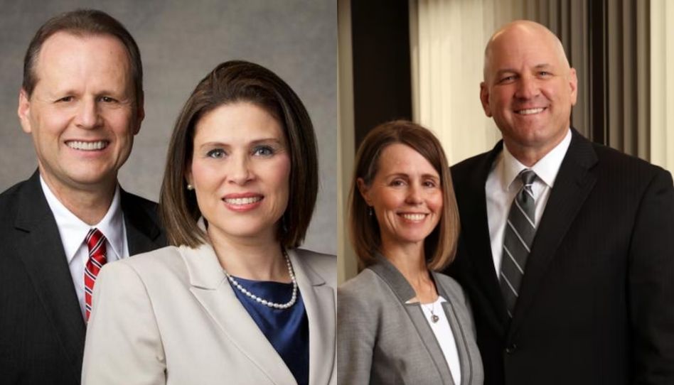Devocional especial: “Quero Andar com Cristo” — Despedida do casal Koch e do casal Eddy