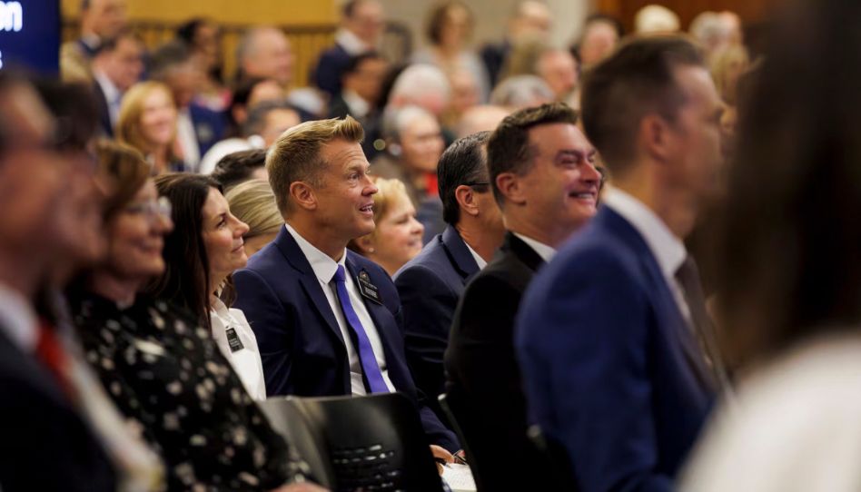 Presidente Oaks ensina sobre três características da Igreja de Jesus Cristo durante o seminário para novos líderes de missão em 2026.