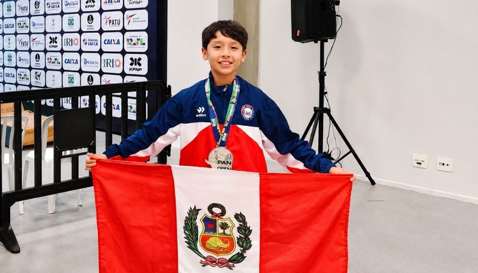 Jovem Santo dos Últimos Dias conquista medalha em campeonato internacional