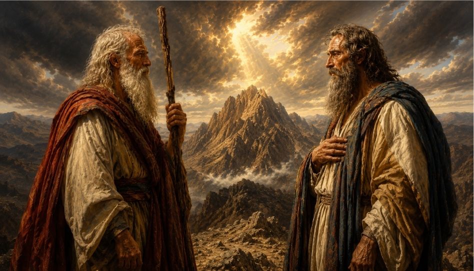 O que Elias tem em comum com Moisés?