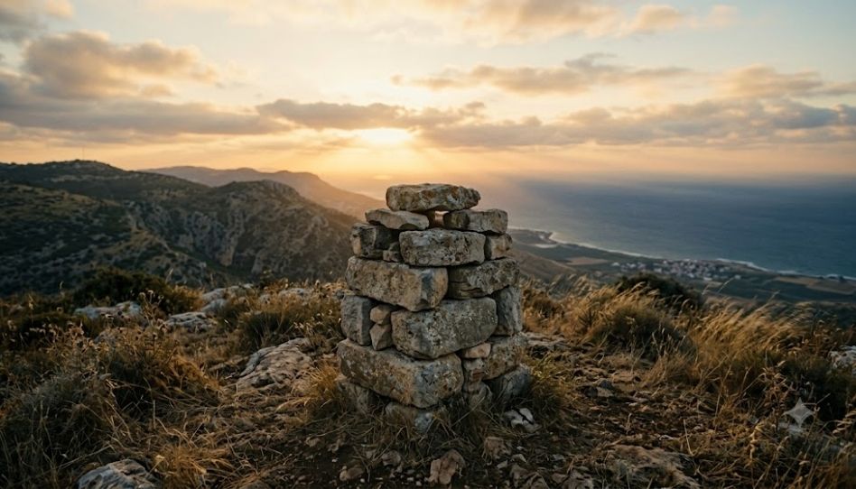 Por que Elias usou doze pedras para reconstruir o altar se o reino de Israel já estava dividido?