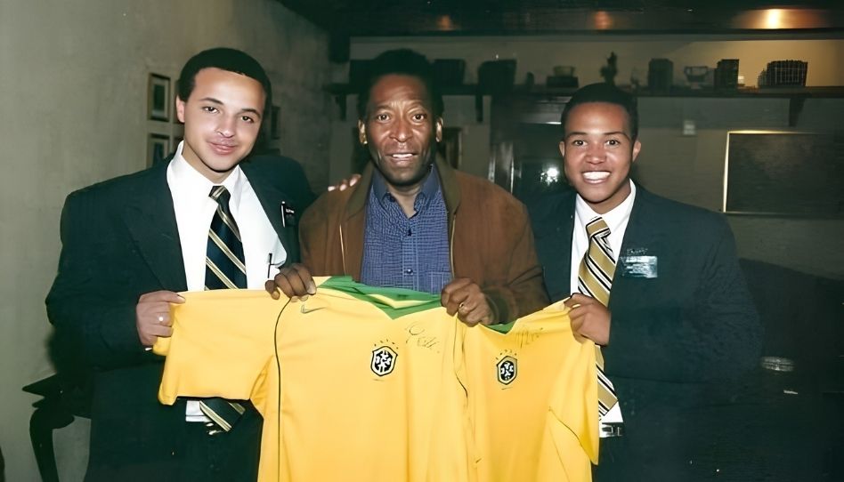 Pelé e os missionários