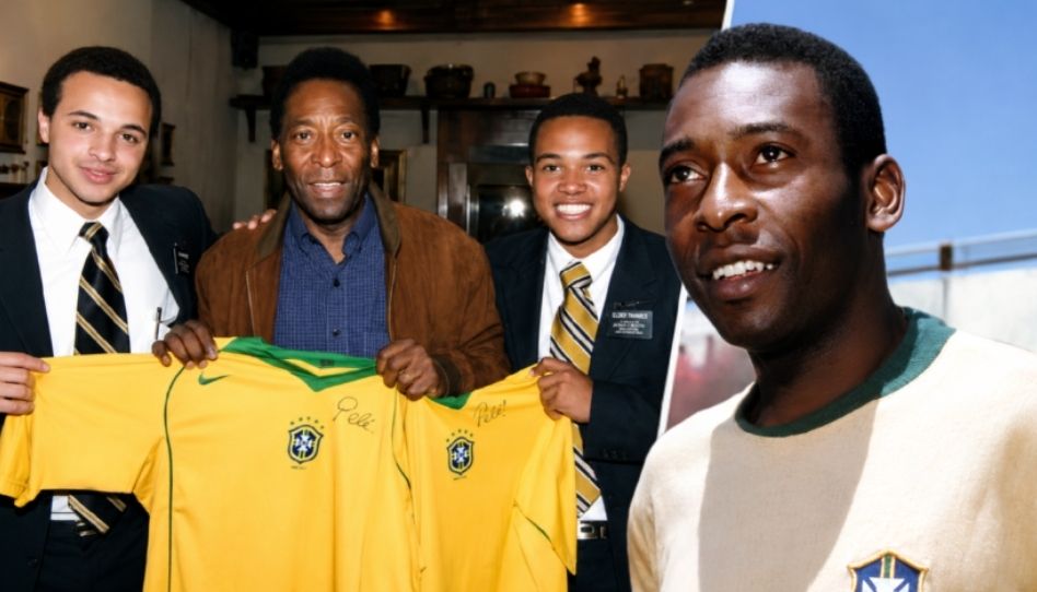 4 fotos inéditas e inesperadas de grandes jogadores de futebol com missionários
