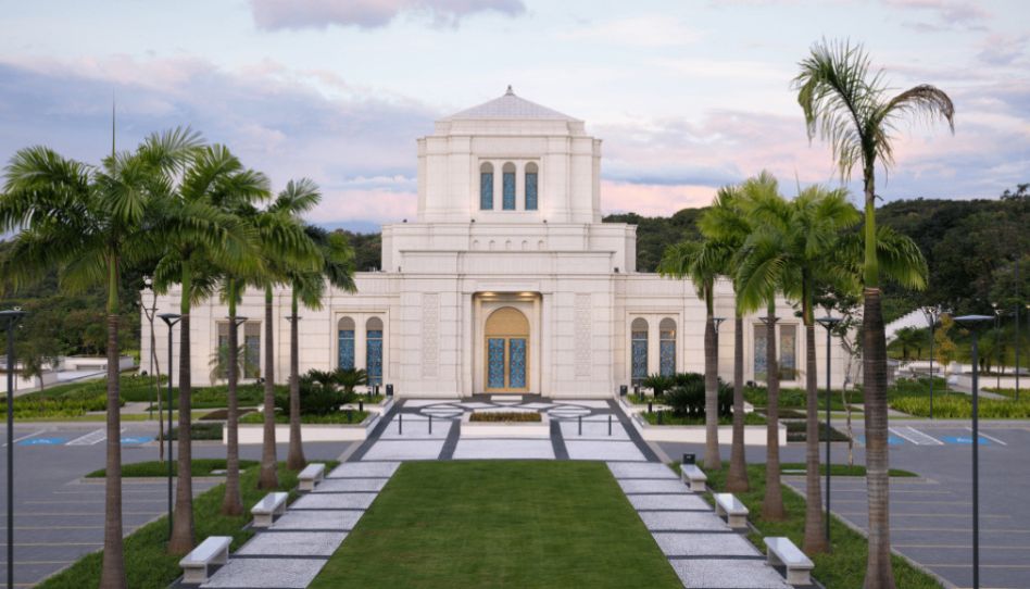 Templo de Belo Horizonte abre para visitação pública