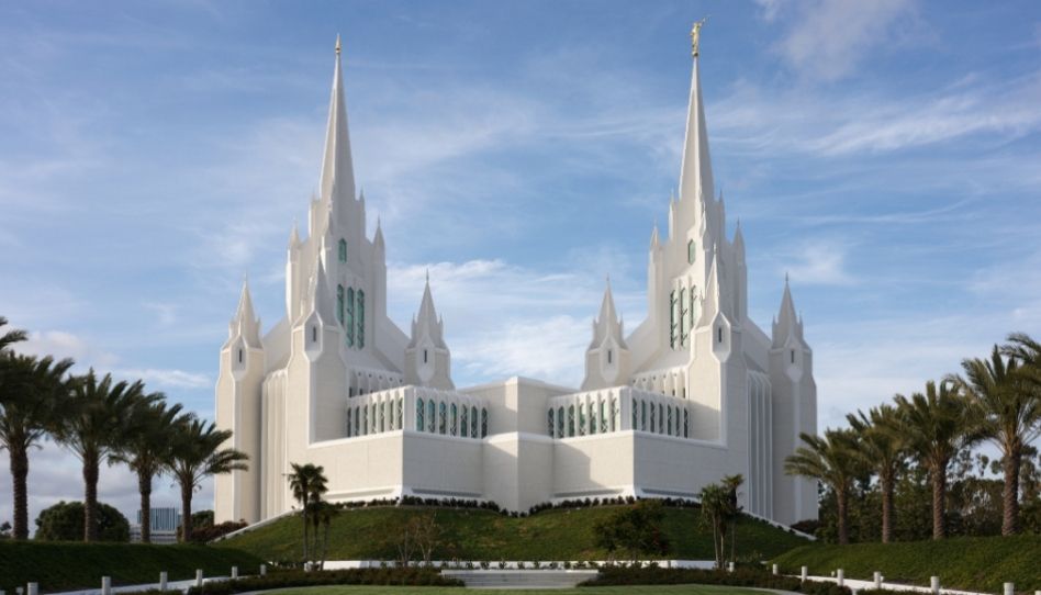 Templo de San Diego abre para visitação pública