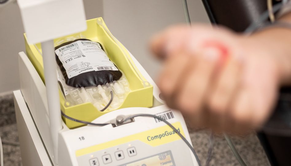 Junho Vermelho | Participe da campanha de doação de sangue Doe Vida em Cada Gota: